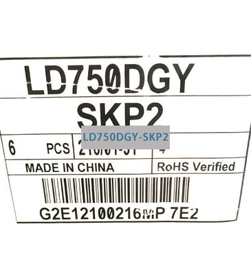 LD750DGY-SKP2 LGディスプレイ 75&quot; 3840 ((3) × 2160 0 cd/m2 産業用液晶ディスプレイ