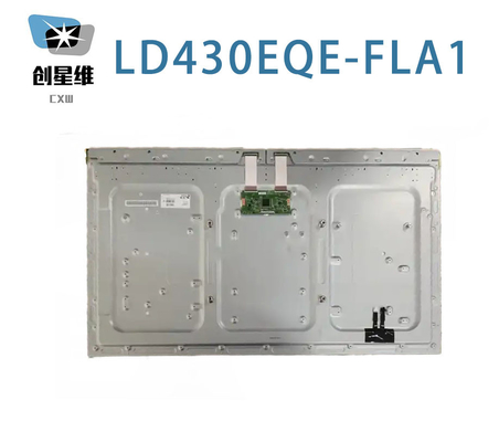 LD430EQE-FLA1 LGディスプレイ 43&quot; 3840 ((RGB) × 2160 400 cd/m2 産業用液晶ディスプレイ