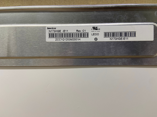N173HGE-E11 Innolux 17.3&quot; 1920 ((RGB) ×1080, 300 cd/m2 産業用液晶ディスプレイ
