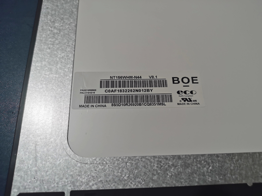 NT156WHM-N44 BOE 15.6&quot; 1366 ((RGB) ×768, 220 cd/m2 産業用液晶ディスプレイ