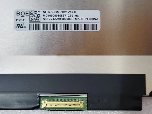 NE140QDM-NX2 BOE 2560 ((RGB) ×1600, 89/89/89/89 産業用液晶ディスプレイ