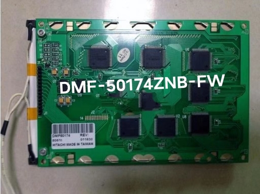DMF-50174ZNB-FW OPTREX 5.7&quot; 320×240, 50CD/m2 産業用液晶ディスプレイ