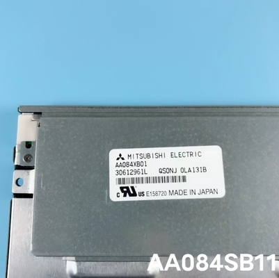 AA084SB11 Mitsubishi 8.4&quot; 800 ((RGB) × 600, 1200 cd/m2 産業用液晶ディスプレイ
