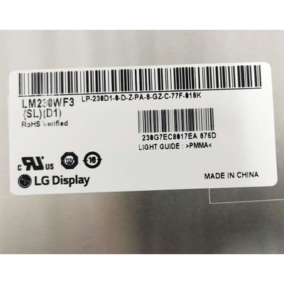 LM230WF3-SLD1 LGディスプレイ 23.0&quot; 1920 ((RGB) ×1080, 350 cd/m2 産業用液晶ディスプレイ