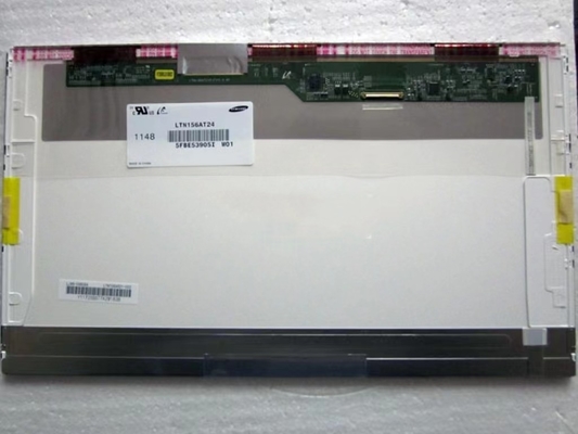 LTN156AT24-W01 サムスン 15.6&quot; 1366 ((RGB) ×768, 220 cd/m2 産業用液晶ディスプレイ