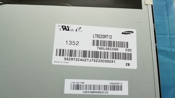 LTM220MT12 サムスン 22.0&quot; 1680 ((RGB) ×1050, 250 cd/m2 産業用液晶ディスプレイ