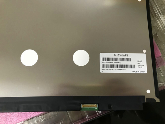 M133NWF3 R0 IVO 13.3" 1920 ((RGB) ×1080, 300 cd/m2 産業用液晶ディスプレイ