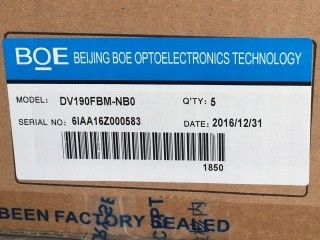 DV190FBM-NB0 BOE 19.1&quot; (1/3カット 21.5&quot;) 1920(RGB) ×360 300 cd/m2 産業用液晶ディスプレイ