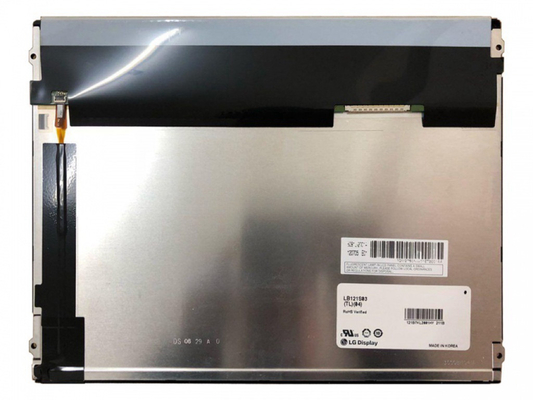LB121S03-TL04 LGディスプレイ 12.1&quot;800 ((RGB) × 600,SVGA 82PPI 400 cd/m2 インダストリアル液晶ディスプレイ