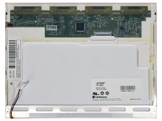 LB104S01-TL02 ディスプレイ 10.4 800 ((RGB) × 600,SVGA 96PPI 250 cd/m2 産業用液晶ディスプレイ