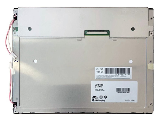 LB104V03-TD01 LGディスプレイ 10.4&quot; 640 ((RGB) × 480,VGA 76PPI, 400 cd/m2 産業用液晶ディスプレイ