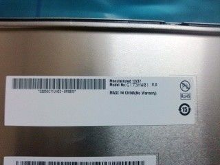 G173HW01 V0 LEDドライバー 17.3 インチ 1920*1080 400 cd/m2 A-Si TFT LCD パネル