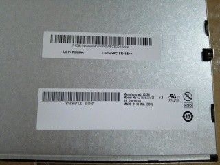 G156XW01 V3 8 ビット 15.6 INCH 1366×768 AUO TFT LCD ディスプレイ 85/85/80/80