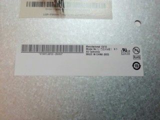 G156XW01 V1 1366×768 15.6 INCH インダストリアルTFTディスプレイ 400 (タイプ)