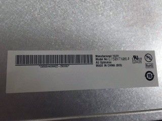 15インチ TFT LCD G150XTN06.2 262K/16.2M 63% NTSC タッチスクリーンなし