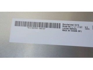 ランプ使用 G121XN01 V0 12.1 インチ AUO TFT LCD 80/80/80/80 (タイプ)