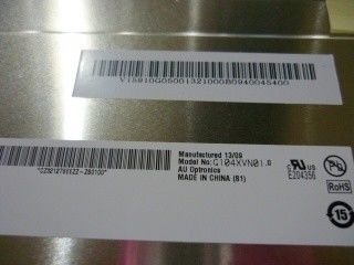 10.4 インチ G104XVN01.0 30ピン AUO TFT LCD 89/89/89/89 (タイプ)