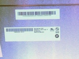 10.4 インチ G104XVN01.0 30ピン AUO TFT LCD 89/89/89/89 (タイプ)