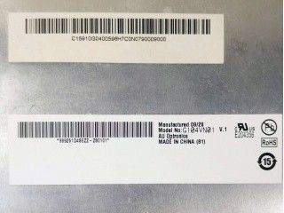 10.4インチAUO TFT LCD 80/80/60/80 (タイプ) (CR≥10) G104VN01 V1 450 cd/m2 (タイプ)