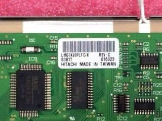 5.1 インチ 240×128 FSTN LCD パネル LMG7420PLFC-X ヒタチ TFT ディスプレイ
