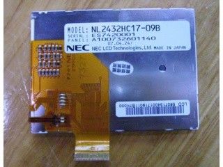 NL2432HC17-09B 148PPI 240×320 2.7 インチ NEC TFT ディスプレイ 50.54 ((H) ×68.62 ((V) mm