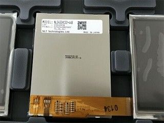 NL2432HC22-44B 3.5インチ 240×320 A-Si TFT LCD 53.64 × 71.52 (H×V)