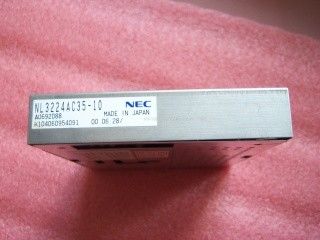 NL3224AC35-10 5.5 INCH 320×240 24ピンの産業用液晶パネル 111.36×83.52 mm