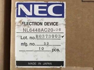 NL6448AC20-06 6.5 INCH 640×480 122PPI NEC TFT パネル 78.8 ((W) × 126.8 ((H) mm
