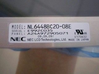 NL6448BC20-08E 6.5 INCH 122PPI LCD NEC TFT ディスプレイ 141.5 (H) × 105.6 (V) mm