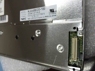 NL6448BC20-18D 122PPI 6.5 INCH 640×480 NEC TFT LCDディスプレイ 132.48×99.36 mm