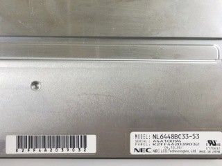 NL6448BC33-53 10.4 INCH 640×480 76PPI LCD NEC TFT ディスプレイ 243 ((W) ×185.1 ((H) ×11 ((D) mm