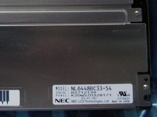 NL6448BC33-54 76PPI 10.4インチ液晶工業TFTディスプレイ 640 (RGB) × 480,VGA,76PPI