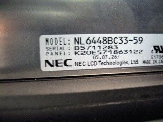 10.4 INCH NEC TFT ディスプレイ NL6448BC33-59 70/70/45/55 (タイプ)