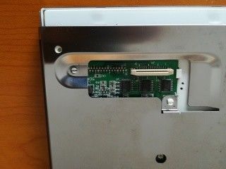 FG080000DNCWA-T1 8 インチ 640*480 LCD TFTタッチパネル 65/65/65/65