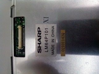 LM64P101 シャープ TFT LCD ディスプレイ 7.2" 70 cd/m2 (タイプ) 25/25/20/10 (タイプ)