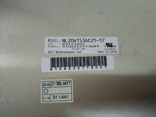 NL204153AC21-17 SRGB 21.3 インチ104ピン メディカル液晶ディスプレイ 80/80/80/80 (タイプ)