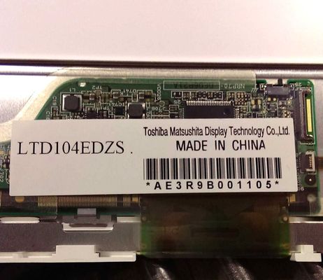 1024×768 TFT LCD パネル LTD104EDZS 45 cd/m2 (タイプ) 024 ((RGB) ×768, XGA 123PPI