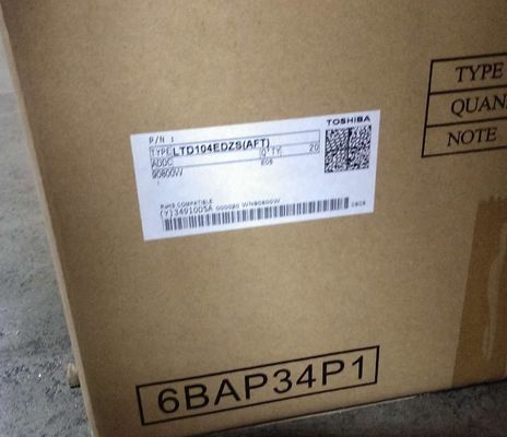 1024×768 TFT LCD パネル LTD104EDZS 45 cd/m2 (タイプ) 024 ((RGB) ×768, XGA 123PPI