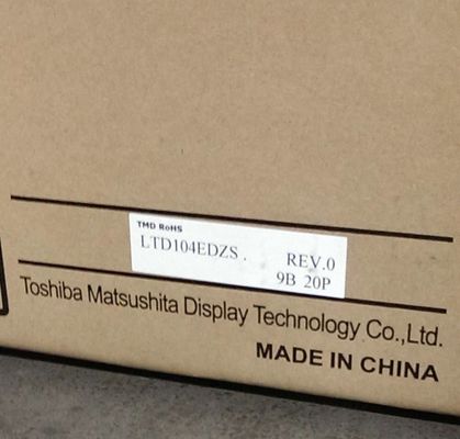 1024×768 TFT LCD パネル LTD104EDZS 45 cd/m2 (タイプ) 024 ((RGB) ×768, XGA 123PPI