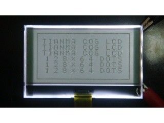 TM12864G3CCWGWA-1 SPI 2.4 インチ 128*64 FSTN LCD ディスプレイ 70 ((W) × 43 ((H) × 9 ((D)