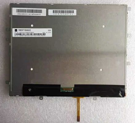 TFT LCD 9.7 インチ TM097TBHG02 4ワイヤーレジスティブタッチディスプレイ 70/60/70/70 (タイプ)