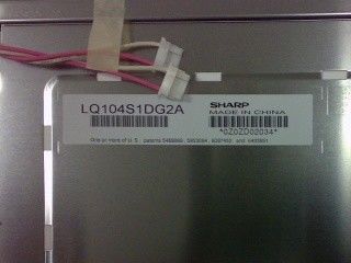 LQ104S1DG2A 視角 70/70/50/60 10.4&quot; 800×600 96PPI シャープ TFT LCD ディスプレイ