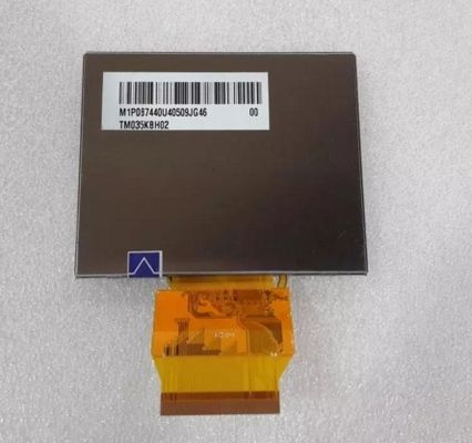 TM035KDH02 3.5 インチ 320*240 FPC TFT LCD ディスプレイ 200 cd/m2 (タイプ) 60/60/40/60