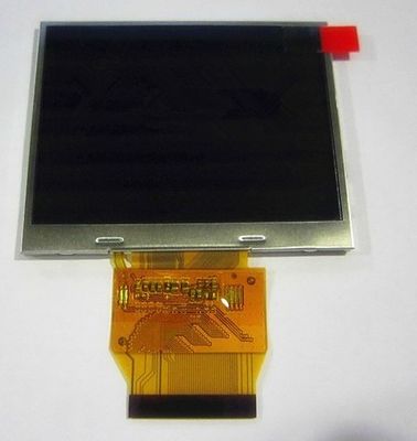 TM035KDH02 3.5 インチ 320*240 FPC TFT LCD ディスプレイ 200 cd/m2 (タイプ) 60/60/40/60