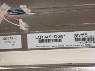 SVGA 96PPI 10.4 インチ 800×600 LCDディスプレイ パネル LQ104S1DG61 LCD画面