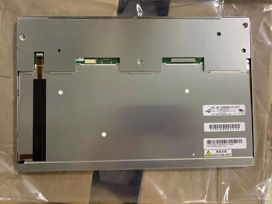 NL12880BC20-07F 12.1&quot; 1280*800 1800cd/m2 視角 80/80/80/80 TFT LCDディスプレイ