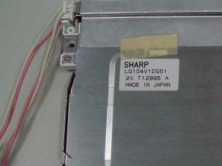 LQ104V1DG51 LCD画面 10.4&quot; 640×480 VGA 76PPI インダストリアル TFT ディスプレイ