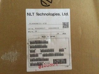 800*600 450cd/m2 NL8060BC31-47D 12.1 インチ TFT LCD パネル 80/80/80/60 (タイプ)