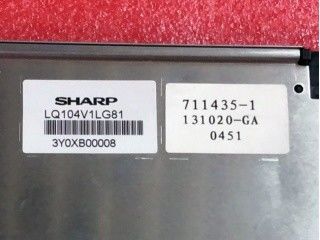 10.4&quot; 640×480 視角 80/80/65/80 LQ104V1LG81 VGA 76PPI TFT LCD パネル