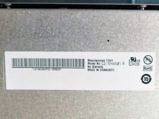 21.5 インチ 102PPI 400cd/m2 TFT LCD パネル G215HAN01.0 89/89/89/89 (タイプ)